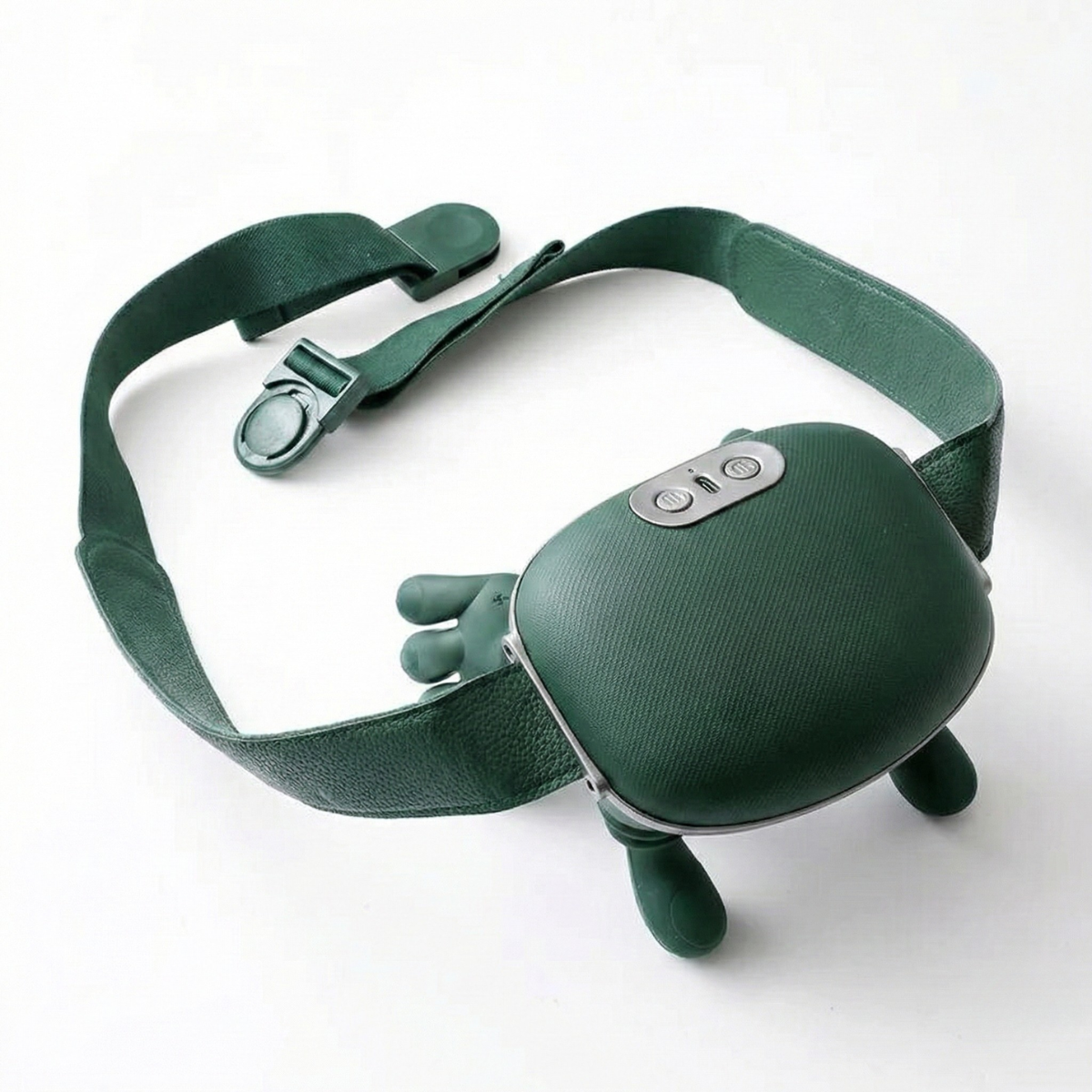 Cordless Neck Shoulder Massager – 3D Kneading Head, Brushless Motor, Deep Tissue Back Relief , Rechargeable Handheld Massage Device