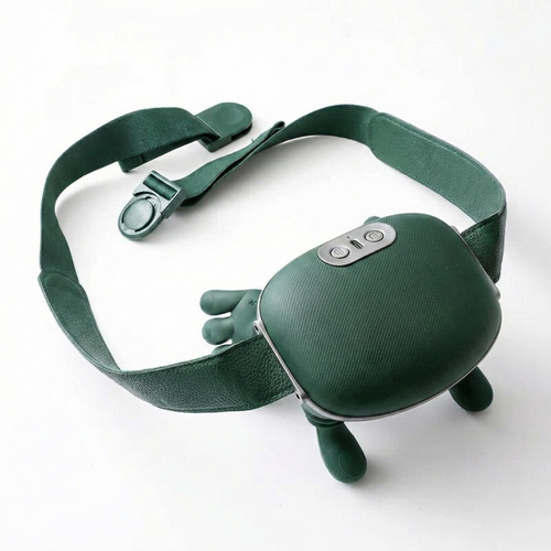 Cordless Neck Shoulder Massager – 3D Kneading Head, Brushless Motor, Deep Tissue Back Relief , Rechargeable Handheld Massage Device