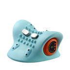 Red Light Therapy Massager with EMS & Heat – Infrared Pulse Massager for Neck Back Waist Legs , USB Portable Muscle Relaxation Device