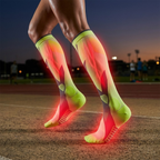 Compression Socks for Varicose Veins & Swollen Legs – Flight, Running, Nursing, Diabetic, Oedema Support, Men & Women Leg Circulation Stockings for Travel & Sport